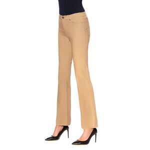 Dg2 by‎ Diane Gilman tan uplifter skinny petite jeans